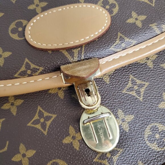 Vintage Louis Vuitton French Company Large Train Case - Picture 2 of 16